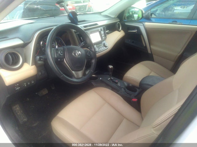 2013 TOYOTA RAV4 LIMITED VIN: 2T3DFREV0DW082838
