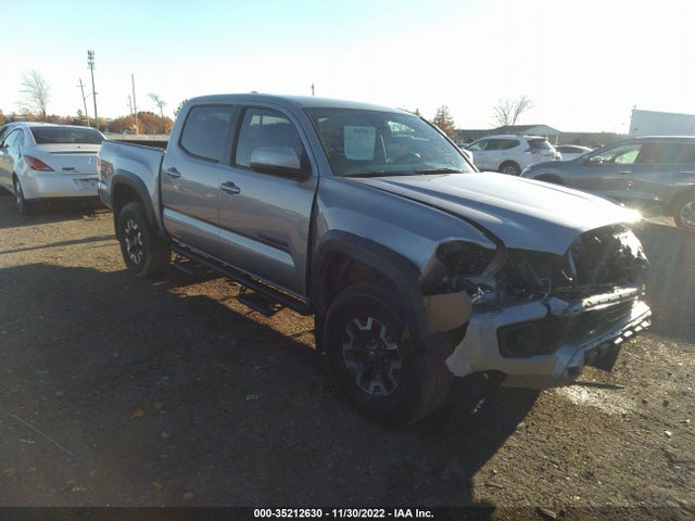2020 TOYOTA TACOMA 4WD TRD OFF ROAD VIN: 3TMCZ5ANXLM345001