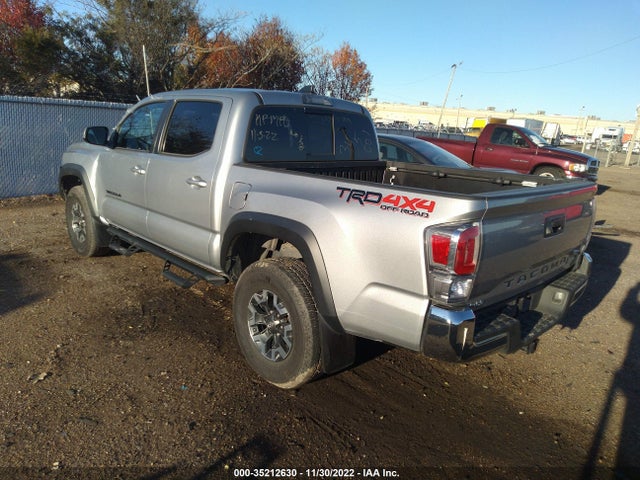 2020 TOYOTA TACOMA 4WD TRD OFF ROAD VIN: 3TMCZ5ANXLM345001