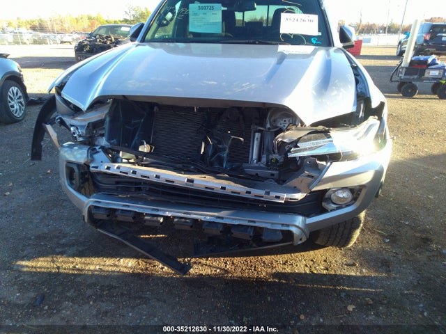 2020 TOYOTA TACOMA 4WD TRD OFF ROAD VIN: 3TMCZ5ANXLM345001