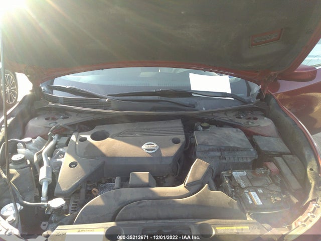 2013 NISSAN ALTIMA 2.5 S VIN: 1N4AL3APXDC293893