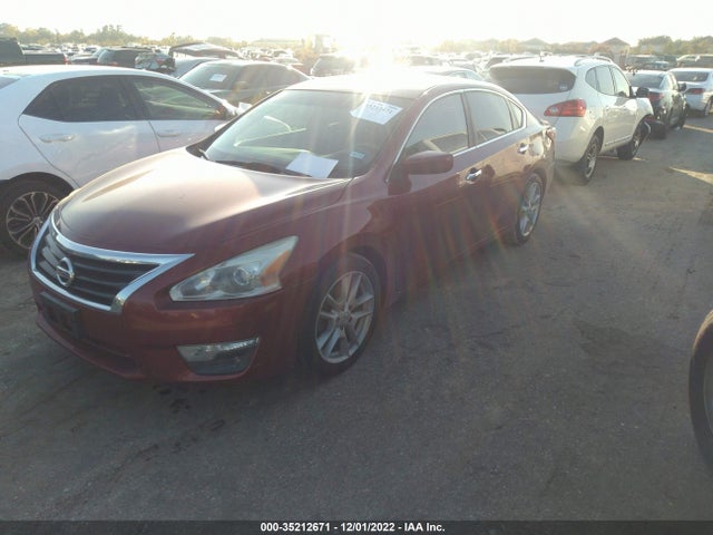 2013 NISSAN ALTIMA 2.5 S VIN: 1N4AL3APXDC293893