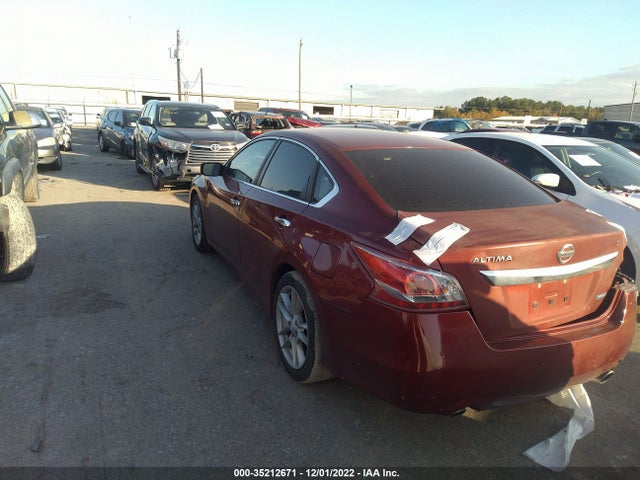 2013 NISSAN ALTIMA 2.5 S VIN: 1N4AL3APXDC293893