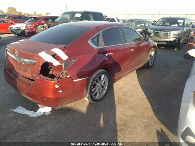 2013 NISSAN ALTIMA 2.5 S VIN: 1N4AL3APXDC293893