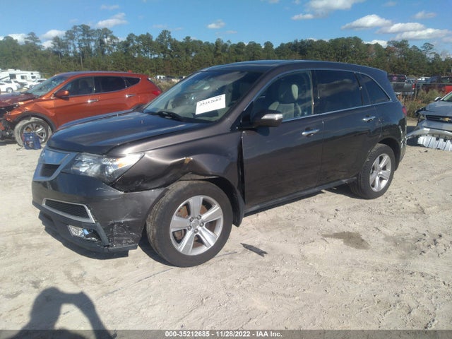 Acura Mdx Technology Pkg 2010 2HNYD2H69AH507028 Image 2
