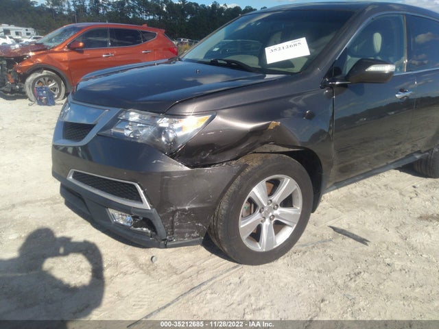 Acura Mdx Technology Pkg 2010 2HNYD2H69AH507028 Image 7
