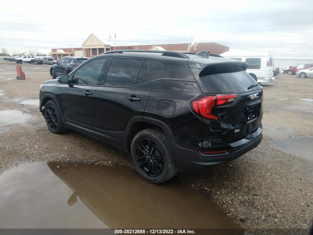 GMC Terrain Sle 2021 3GKALMEV0ML320309 Image 3
