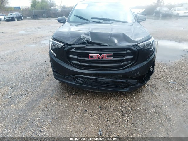 GMC Terrain Sle 2021 3GKALMEV0ML320309 Image 7