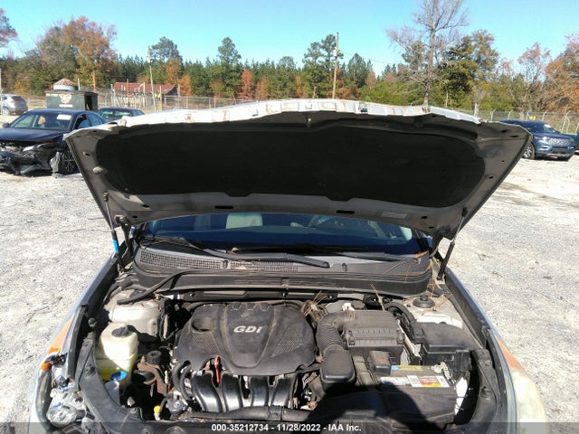 2011 HYUNDAI SONATA GLS PZEV VIN: 5NPEB4AC1BH091043