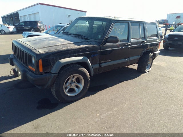 1998 JEEP CHEROKEE SPORT/CLASSIC/LIMITED VIN: 1J4FJ68S9WL158371