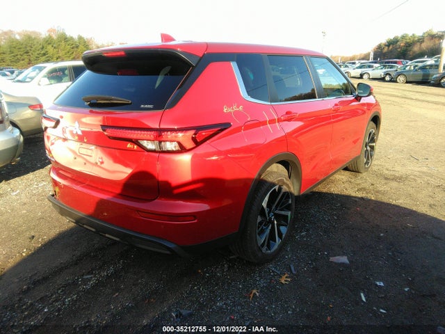 JA4J4TA86NZ041762 Mitsubishi Outlander Es