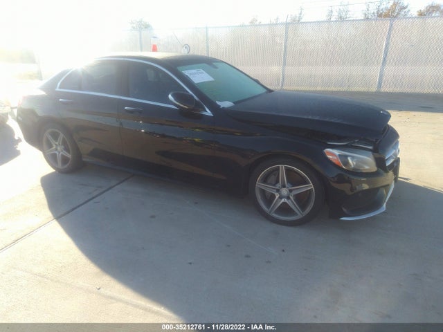 2015 Mercedes-Benz C-Class, VIN: 55SWF4JB3FU067023