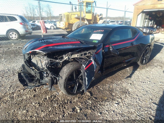 Chevrolet Camaro 1ss 2021 1G1FF1R76M0105137 Image 2