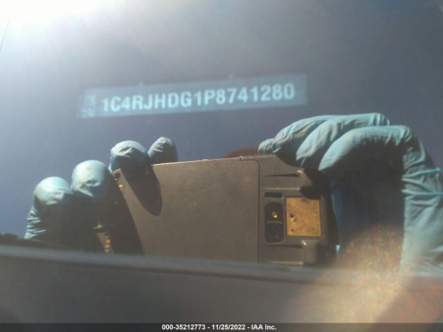 1C4RJHDG1P8741280 Jeep Grand Cherokee Overland