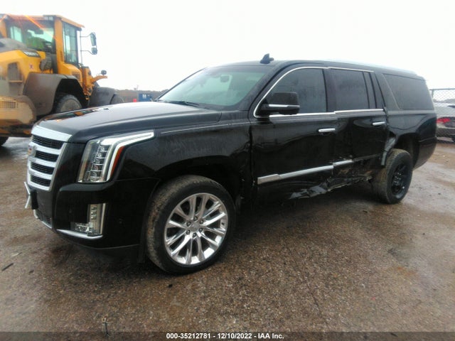 Cadillac Escalade Esv Premium Luxury 2019 1GYS3JKJXKR210075 Image 2