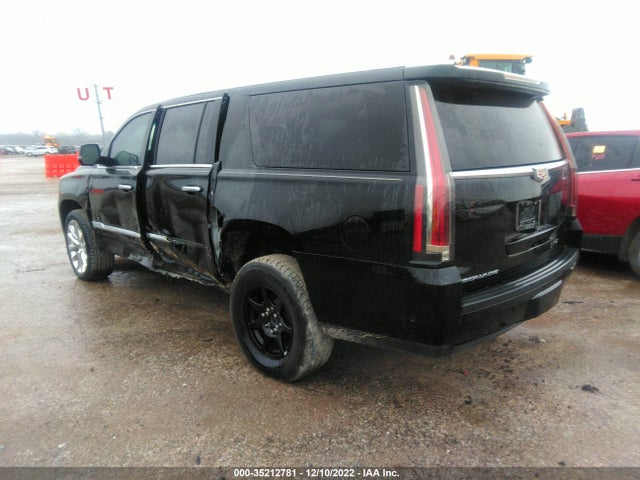 Cadillac Escalade Esv Premium Luxury 2019 1GYS3JKJXKR210075 Image 3