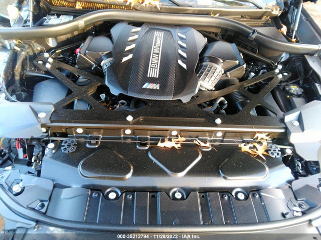 BMW X5 M 2021 аукцион фото