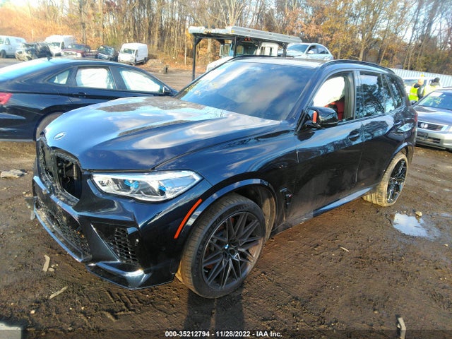 BMW X5 M 2021 аукцион фото