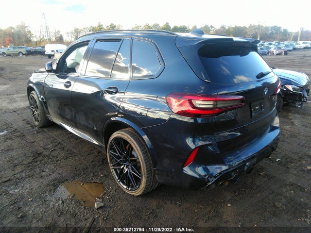 BMW X5 M 2021 аукцион фото