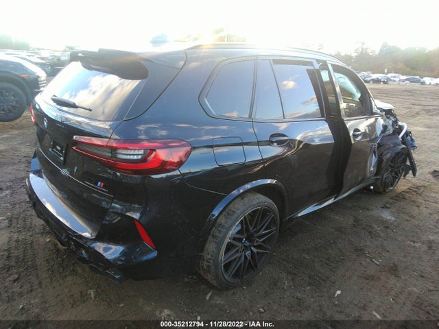 BMW X5 M 2021 аукцион фото