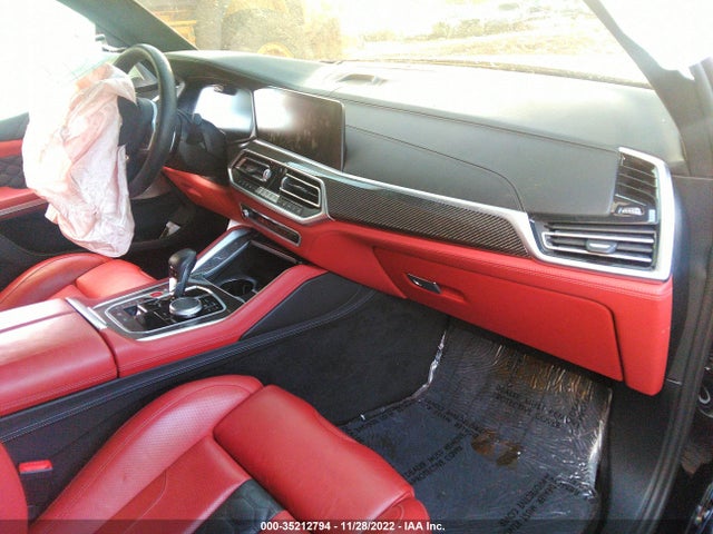 BMW X5 M 2021 аукцион фото