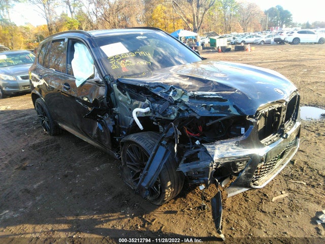 BMW X5 M 2021 аукцион фото