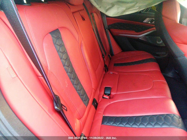 BMW X5 M 2021 аукцион фото