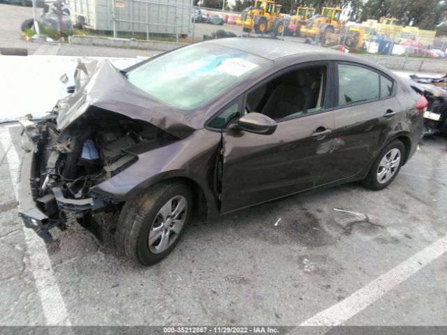 3KPFL4A75HE133781 KIA FORTE LX