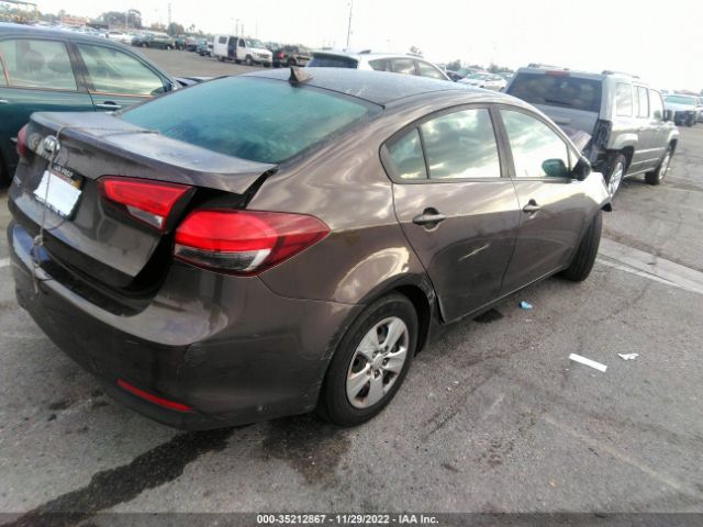 3KPFL4A75HE133781 KIA FORTE LX