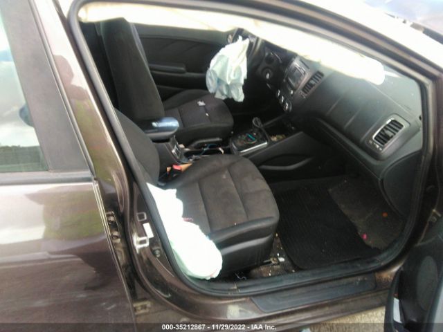 3KPFL4A75HE133781 KIA FORTE LX