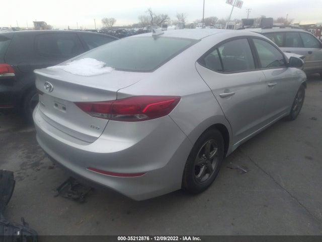 2018 HYUNDAI ELANTRA ECO VIN: 5NPD94LAXJH306310