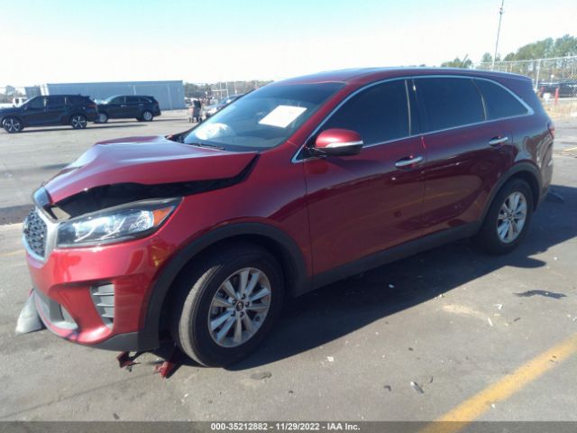 5XYPG4A39LG687424 KIA SORENTO LX