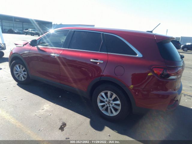 5XYPG4A39LG687424 KIA SORENTO LX