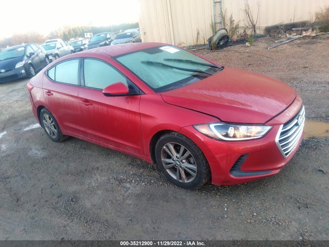 2018 HYUNDAI ELANTRA SEL VIN: 5NPD84LF7JH246615
