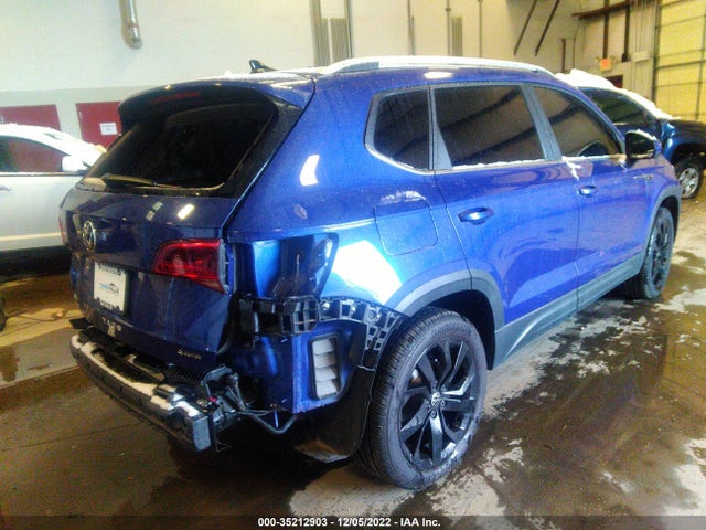 Volkswagen TAOS SE 2022 3VVLX7B28NM079536 Image 5