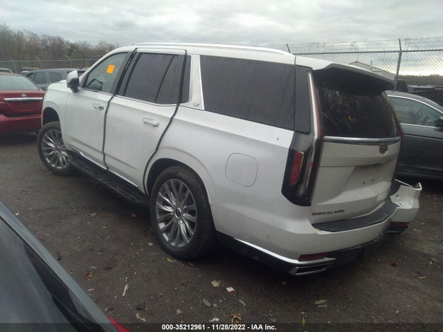2022 Cadillac Escalade, VIN: 1GYS4BKLXNR123625