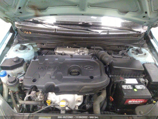 2008 HYUNDAI ACCENT GS VIN: KMHCM36C48U075658
