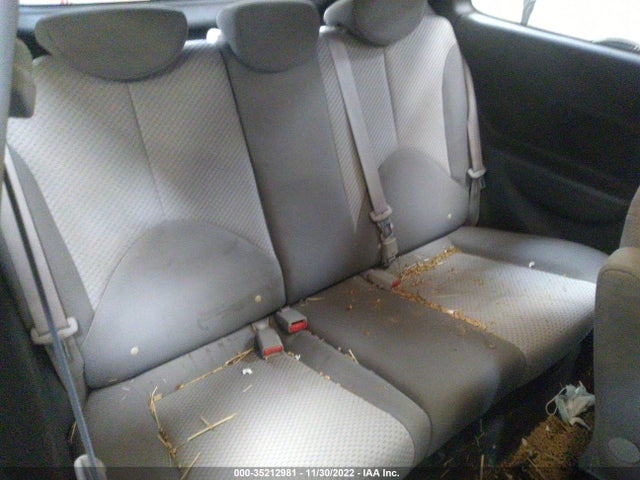 2008 HYUNDAI ACCENT GS VIN: KMHCM36C48U075658