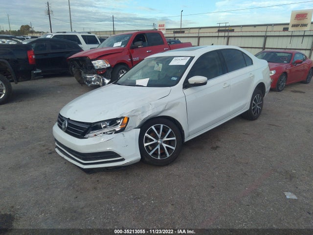 2017 VOLKSWAGEN JETTA 1.4T SE VIN: 3VWDB7AJ0HM217100
