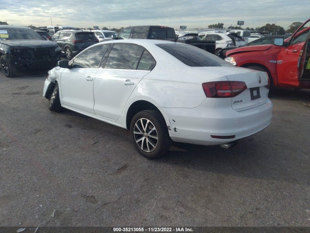 2017 VOLKSWAGEN JETTA 1.4T SE VIN: 3VWDB7AJ0HM217100