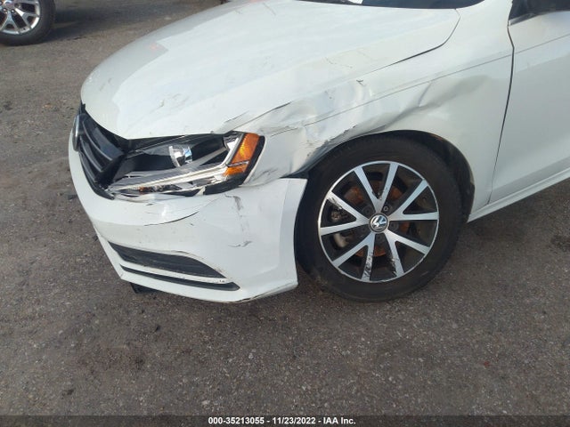 2017 VOLKSWAGEN JETTA 1.4T SE VIN: 3VWDB7AJ0HM217100