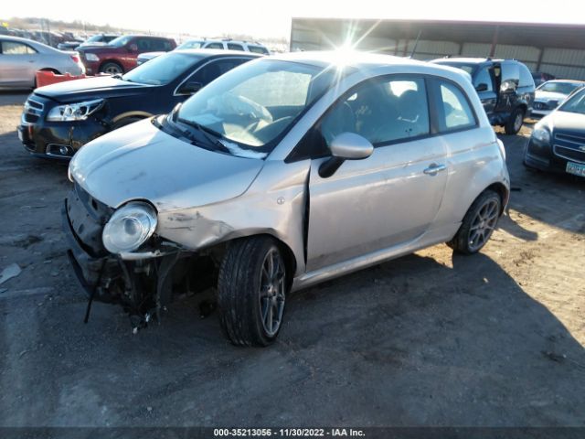 3C3CFFBR8CT384454 Fiat 500