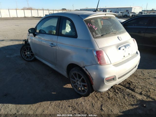3C3CFFBR8CT384454 Fiat 500