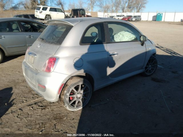 3C3CFFBR8CT384454 Fiat 500