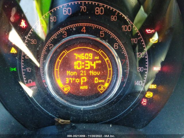 3C3CFFBR8CT384454 Fiat 500