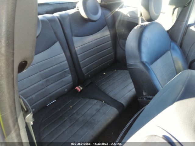 3C3CFFBR8CT384454 Fiat 500