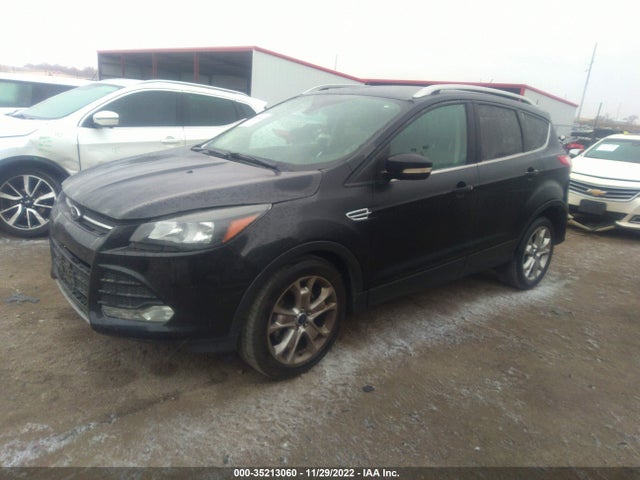 2014 FORD ESCAPE TITANIUM VIN: 1FMCU9J96EUC75970