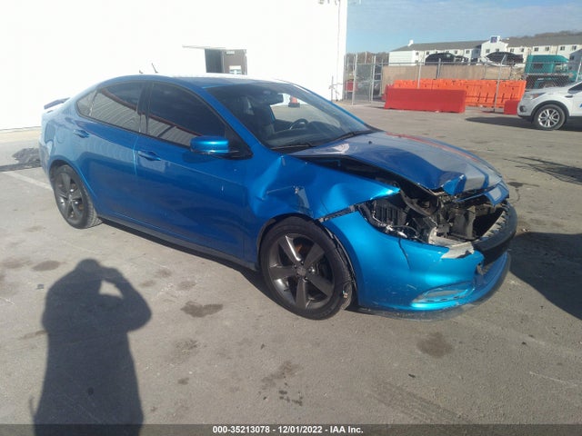 Dodge DART GT 2015 1C3CDFEB8FD266242 zdjęcie główne