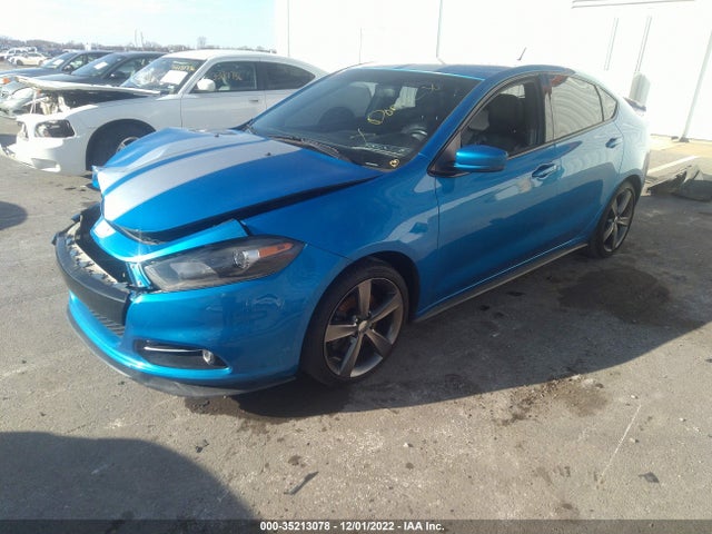 Dodge DART GT 2015 1C3CDFEB8FD266242 Image 2