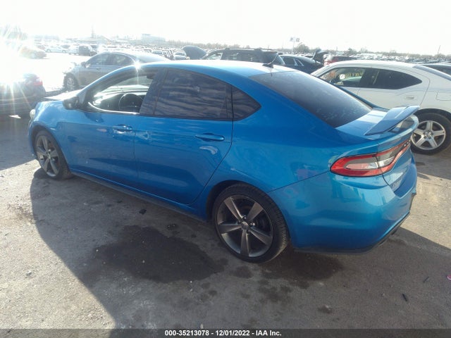 Dodge DART GT 2015 1C3CDFEB8FD266242 Image 4